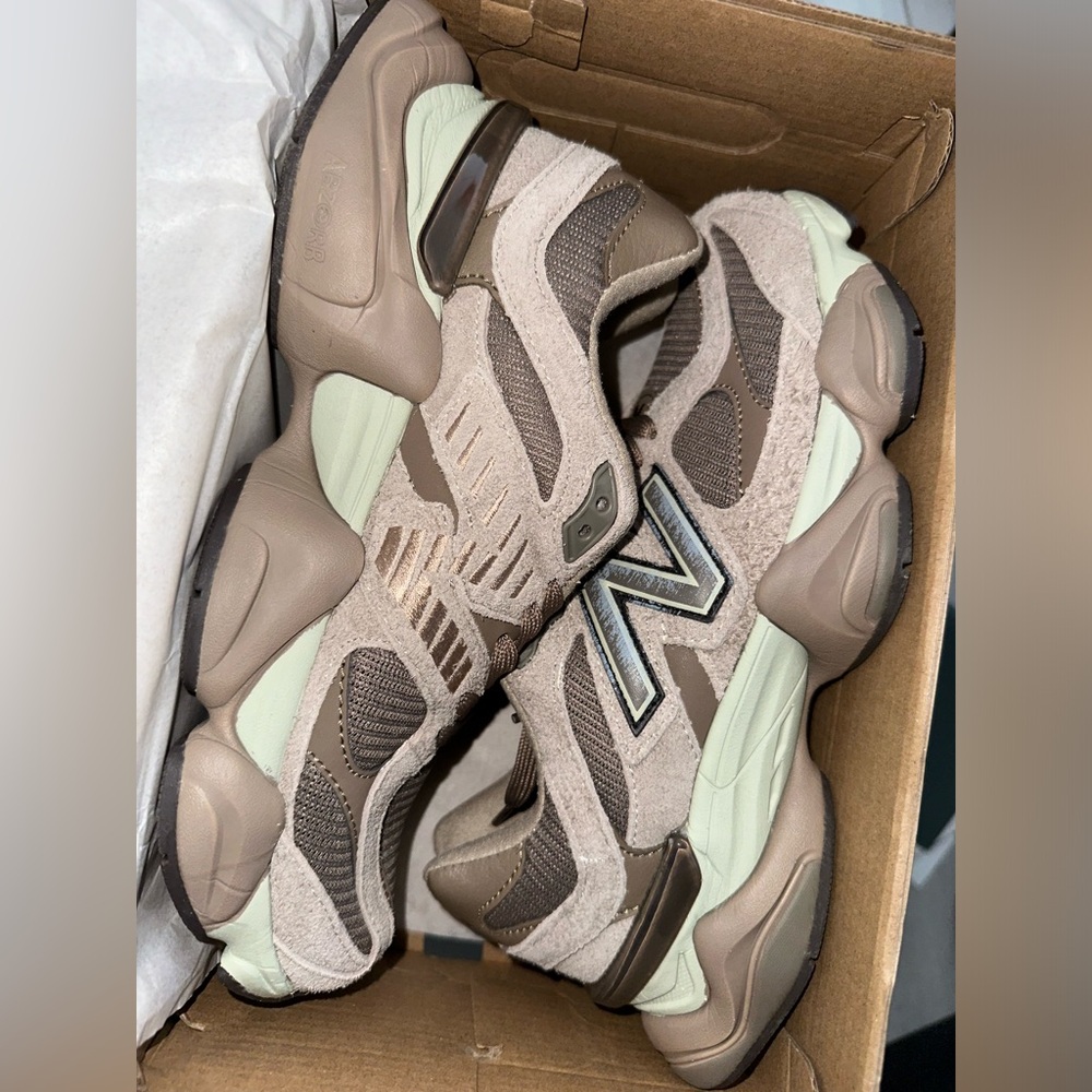 New Balance Tan